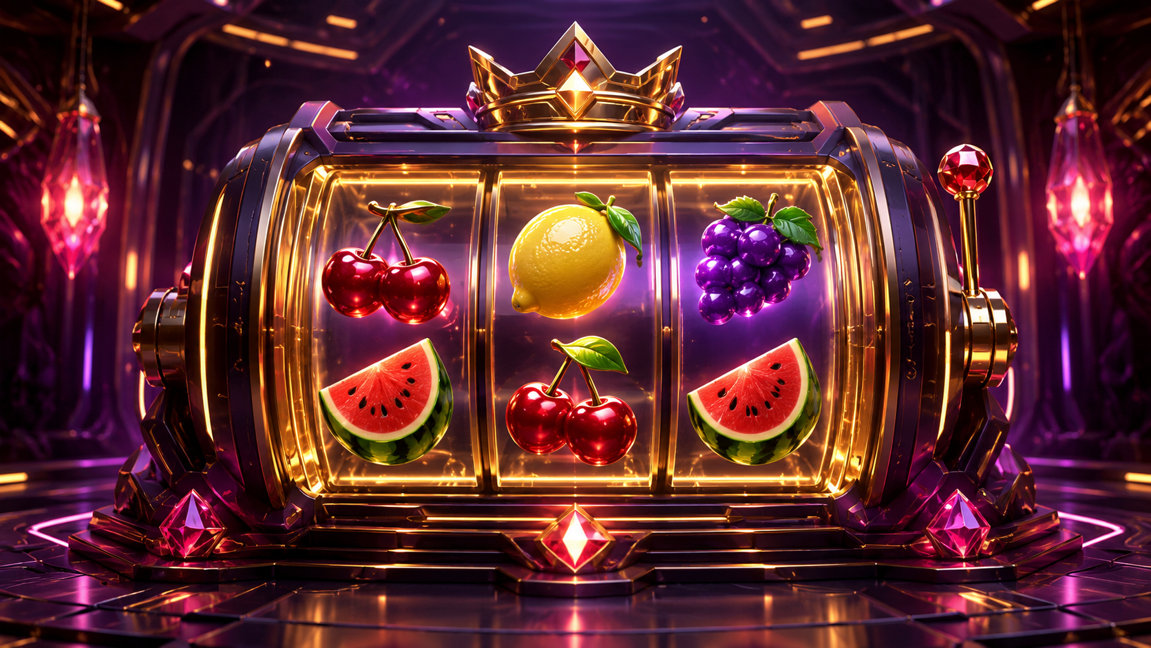 Fruit King game art